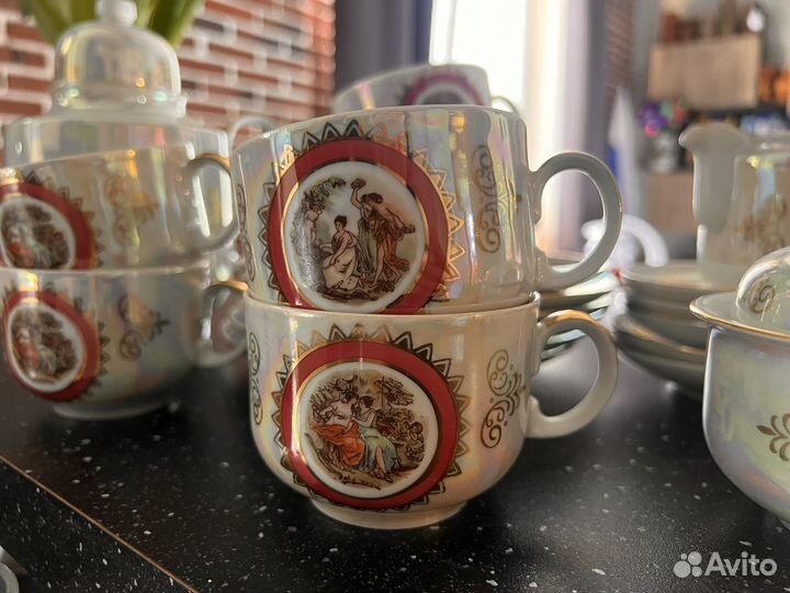 Сервиз Мадонна Henneberg 1777