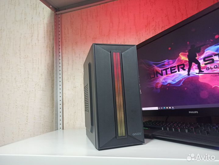 32GB мощный игровой пк