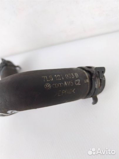 Патрубок системы охлождения фольксваген туарег 20