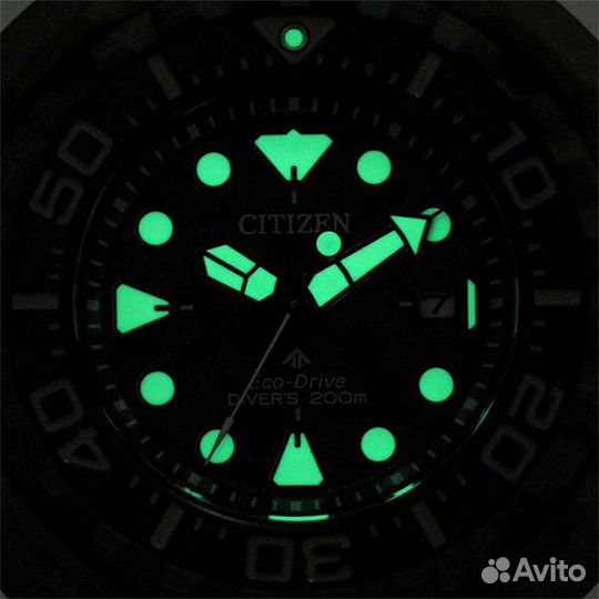 Citizen Promaster Diver Super Titanium BN0227-09L