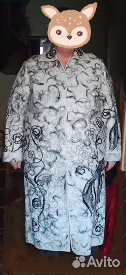 Пальто женское демисезонное