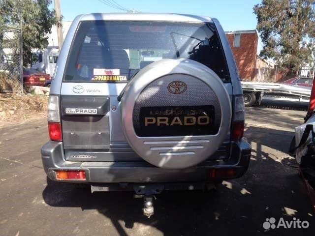 Разбор на запчасти Toyota Land Cruiser Prado (90)