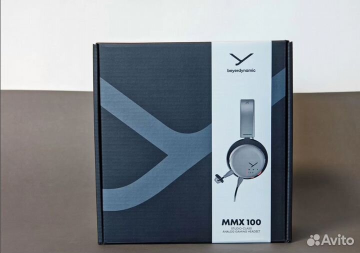 Beyerdynamic mmx 100