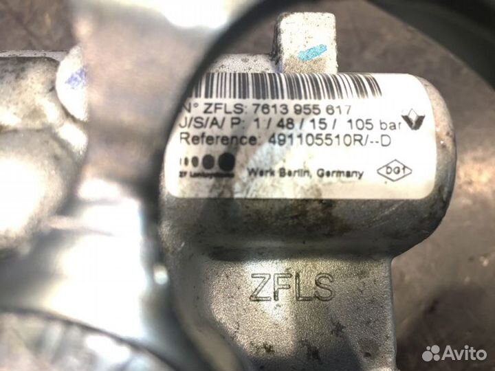 Насос гидроусилителя Renault Duster 1