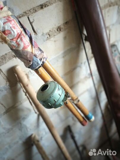 Рыболовные принадлежности бу