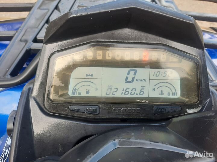 Квадроцикл CFmoto 800-2