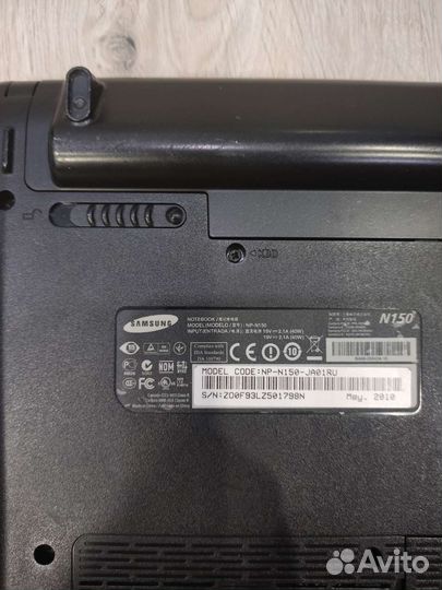 Нетбук samsung n150