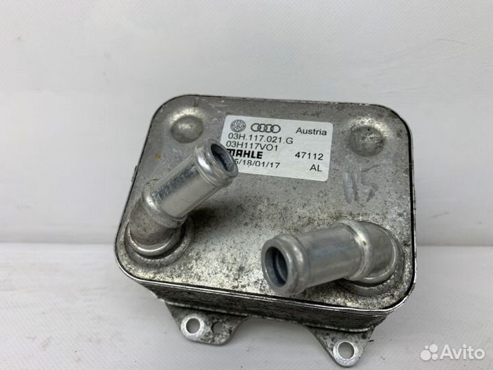 Теплообменник Volkswagen Touareg FL 3.6 2017