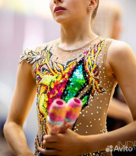 Купальник для художественной гимнастики