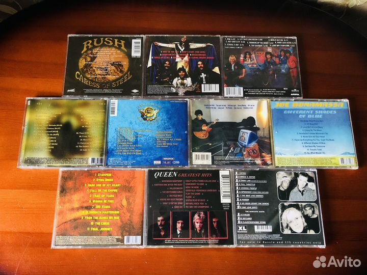 Сd диски рок