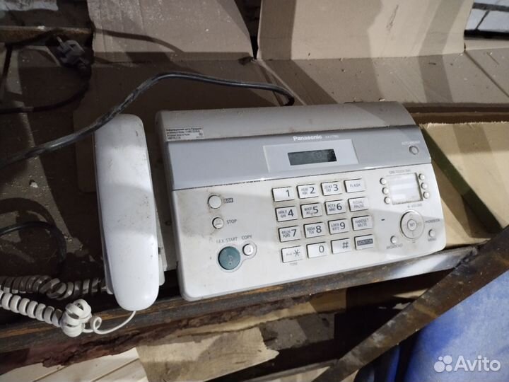 Телефакс Panasonic