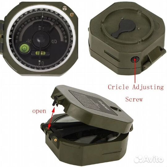 Компас svbony M2 зеленый