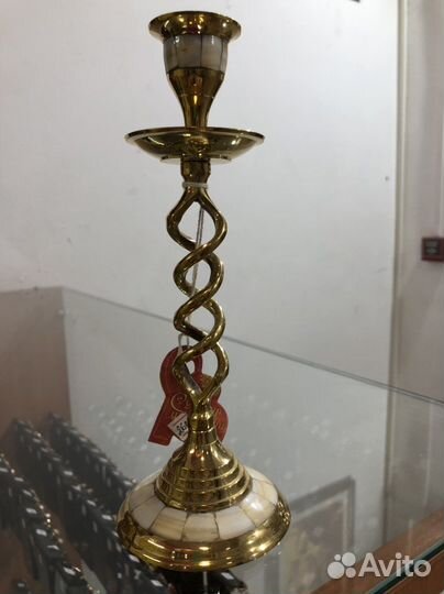 Подсвечники Индия и Нидерланды