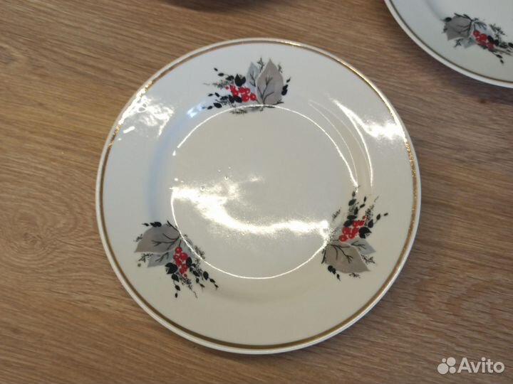 Тарелки пирожковые 