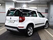 Skoda Yeti 1.8 AMT, 2016, 102 000 км, с пробегом, цена 1 660 000 руб.