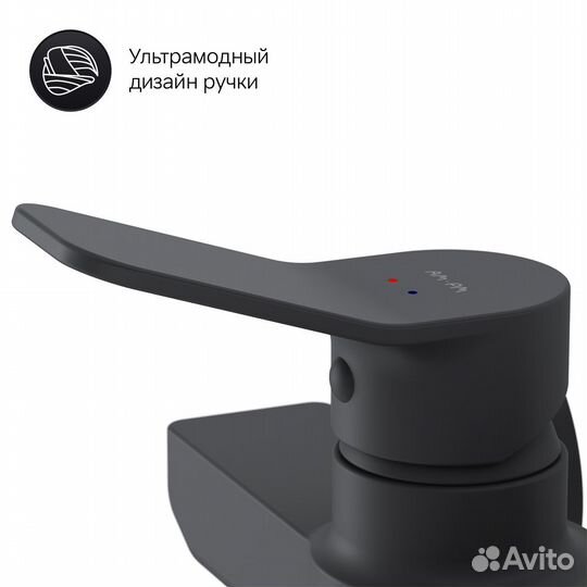 Смеситель для душа AM.PM X-Joy F85A20022 черный