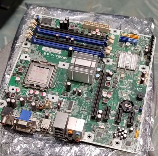 Материнские платы 6 шт