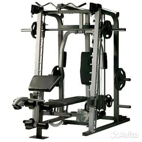Силовой тренажер (Многофункциональный)
