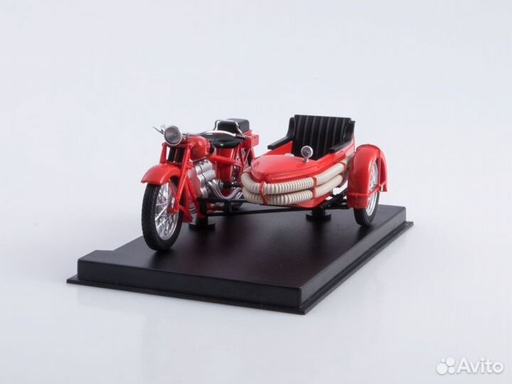 1:24 Наши мотоциклы Спецвыпуск №3 - Л-600