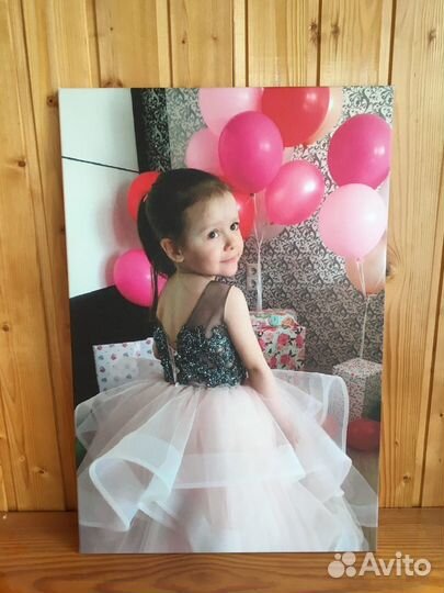 Печать портретов и картин на холсте, стекле