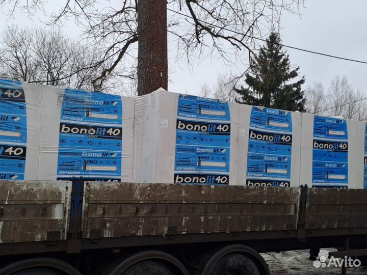 Перегородочные пеноблоки с доставкой