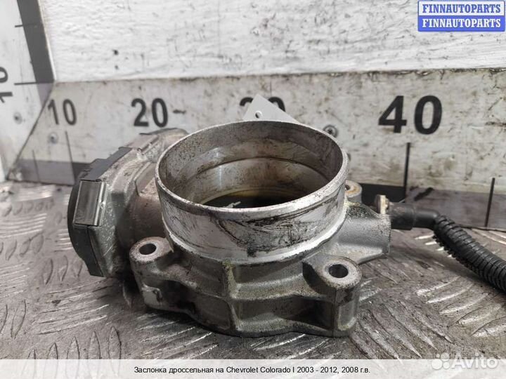 Заслонка Chevrolet Colorado / GMC Canyon (GMT355), 2008 3.7 Бензин