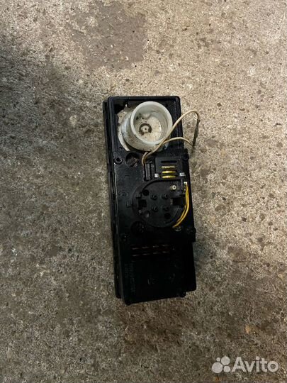 Блок управления отопителя Дэу Нексия