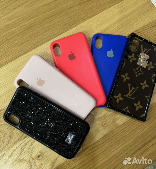 Чехлы на iPhone X