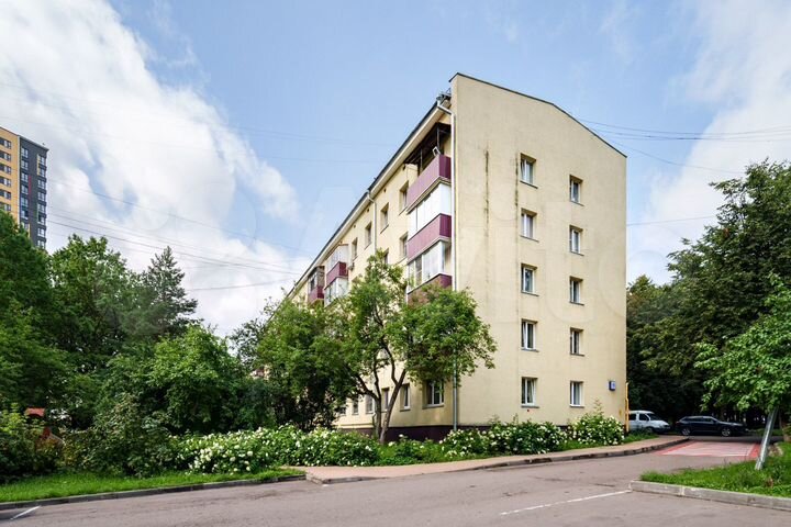 2-к. квартира, 43,4 м², 1/5 эт.
