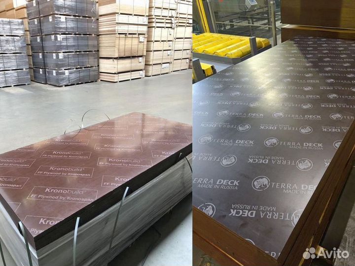 Фанера флф 9*1220*2440 мм сорт 1/1 береза