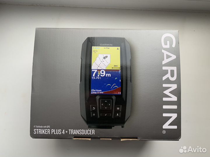 Эхолот garmin striker plus 4 новый