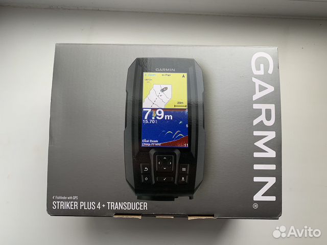 Эхолот garmin striker plus 4 новый