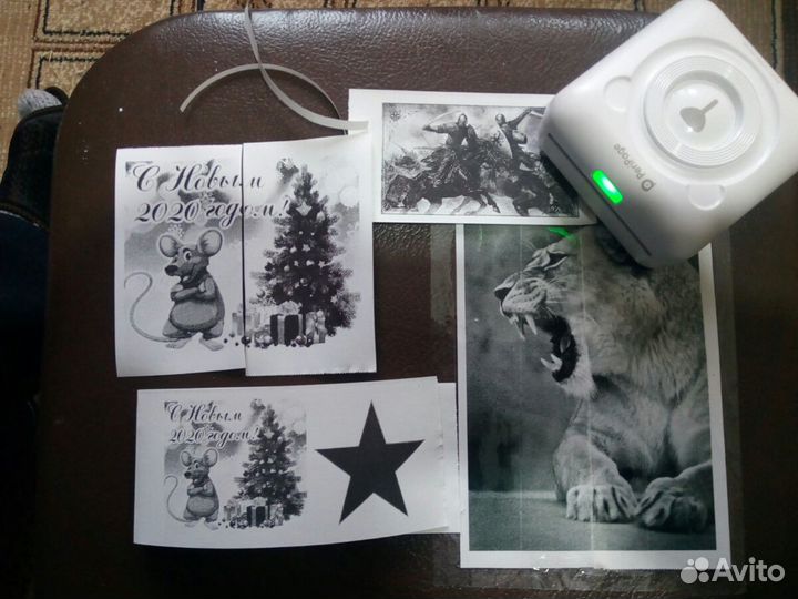 Термопринтер Peri Page