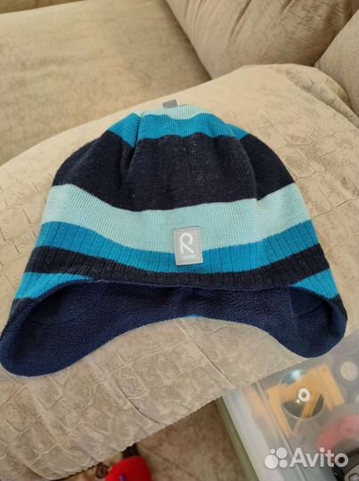 Шапка для мальчика 52