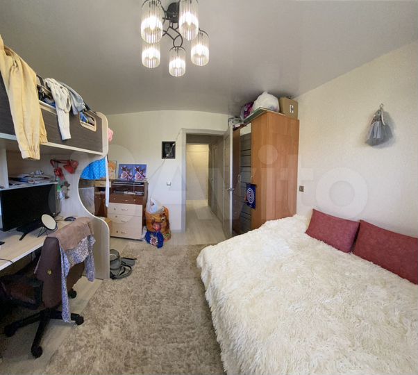 2-к. квартира, 49,5 м², 3/3 эт.