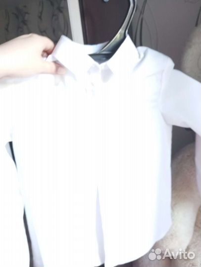 Блузка школьная