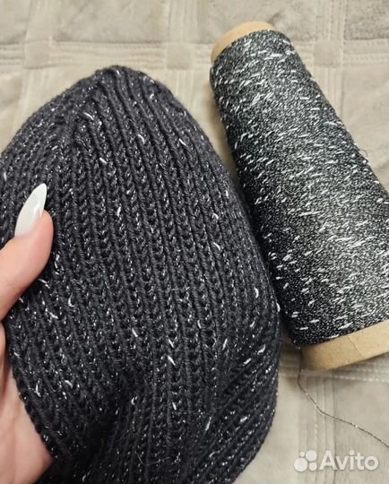 Фантазийная пряжа с 