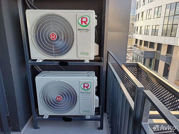 Установка кондиционеров