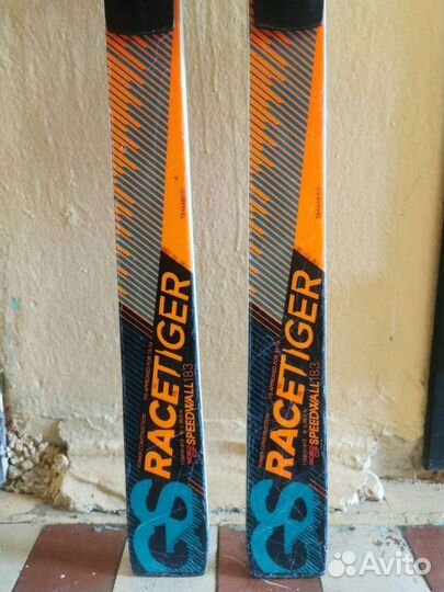 Кубковые лыжи volkl GS WC racetiger speedwall fis