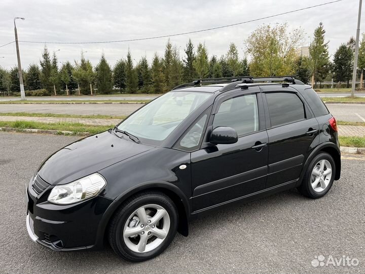 Suzuki SX4 1.6 МТ, 2008, 40 000 км