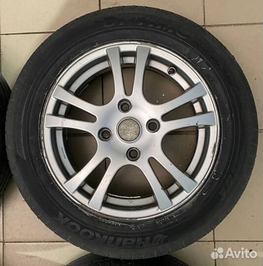 R15 диски 4/114.3 Kia Hyundai Mitsubishi Nissan