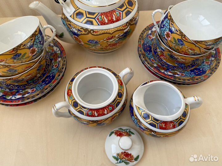 Сервиз чайный Yamasen Gold collection