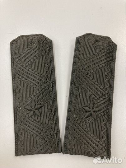 Генеральские погоны