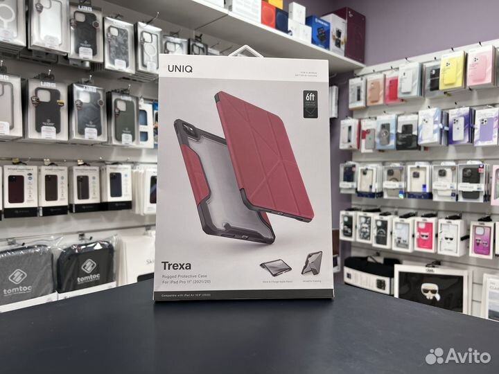 Чехол Uniq trexa для iPad Pro 11