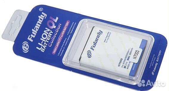 Аккумуляторы на samsung galaxy note N7000