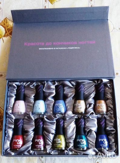 Новый подарочный набор лаков для ногтей 
