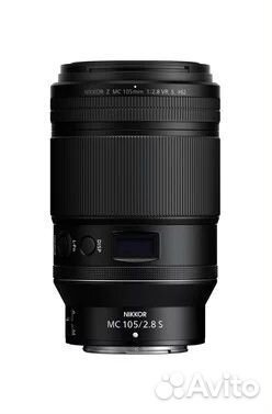 Nikon Nikkor Z MC 105mm f/2.8 VR S