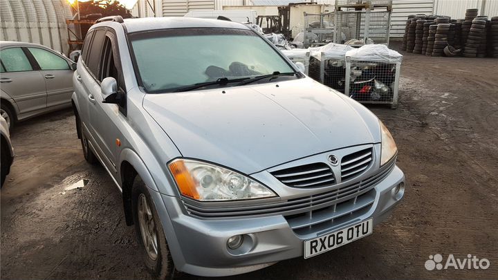 Разбор на запчасти SsangYong Kyron