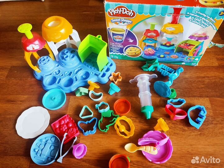 Набор Плей До фабрика сладостей