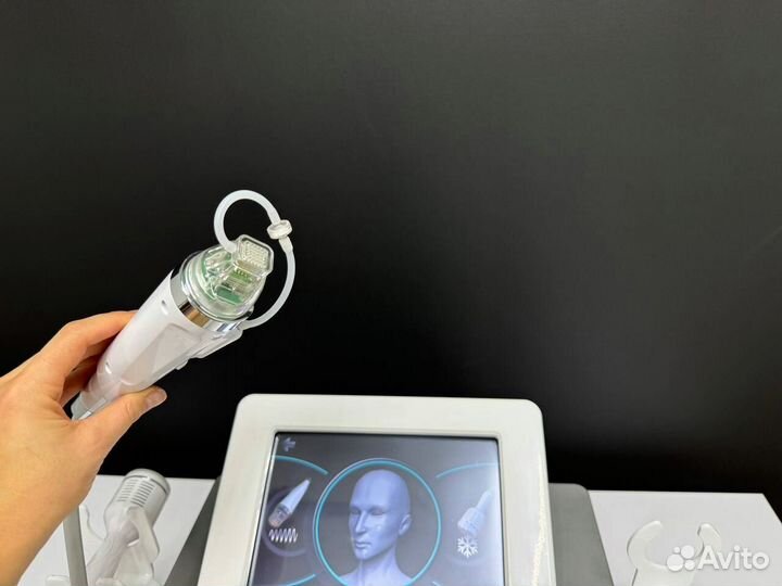 Аппарат микроигольчатый RF лифтинг 2в1 1 пок. и обучение